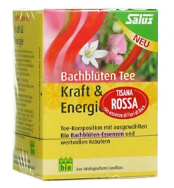 Salus Tisana Rossa con Fiori di Back
