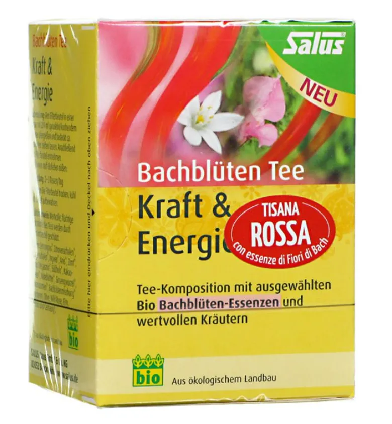 Salus Tisana Rossa con Fiori di Back