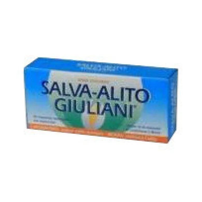 Salva-alito giuliani gusto classico Giuliani 30 compresse