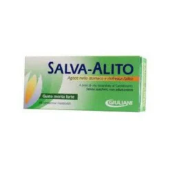 Salva-Alito Giuliani gusto menta forte 30 compresse