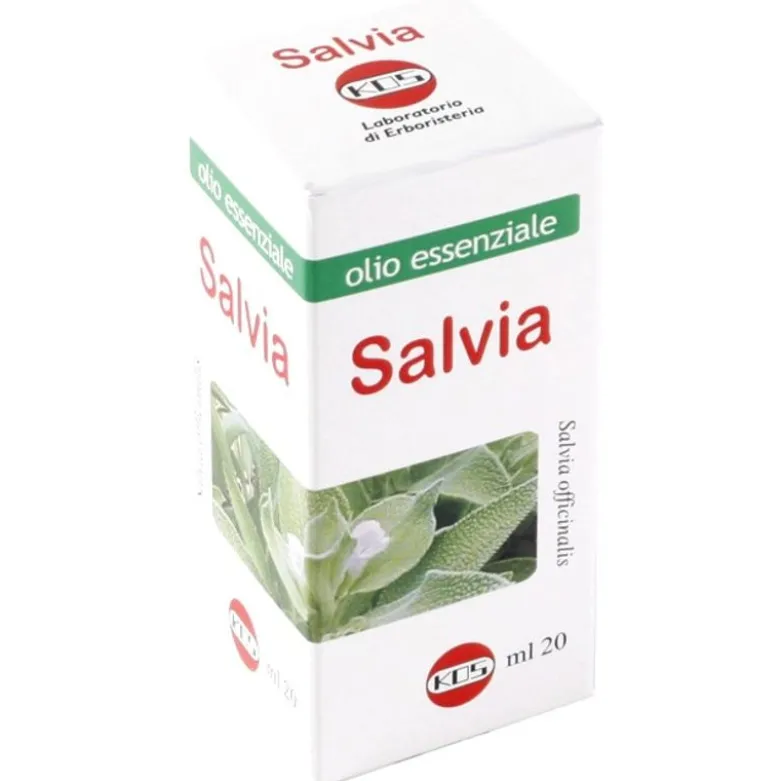 Salvia Olio Essenziale 20ml