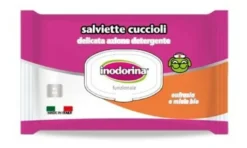 salviette cucciolidelicata azione detergente