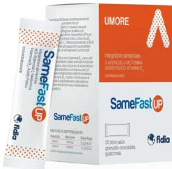 Samefast Up Complex 20 bustine orosolubili gusto Mela