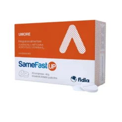Samefast Up Complex 20 compresse orosolubili gusto Lime
