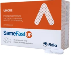 Samefast Up Complex 20 compresse orosolubili gusto Lime
