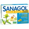 Sanagol Gola Voce Miele Limone 24 Caramelle