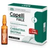 Sanavita Capelli trattamento ristrutturante cheratina e biotina 12 fiale