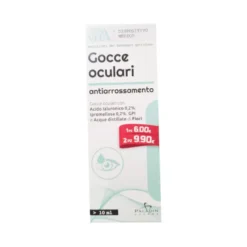 Sanavita Gocce Oculari anti-arrossamento 10ml