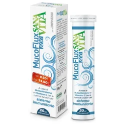 Sanavita Mucoflux 600 20 Capsule Effervescenti