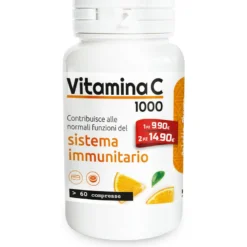Sanavita Vitamina C 1000 per il sistema immunitario 60 compresse