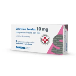 Sandoz Cetirizina 10mg 7 compresse rivestite