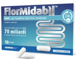 Sandoz Flormidabil Daily equilibrio flora intestinale 10 capsule