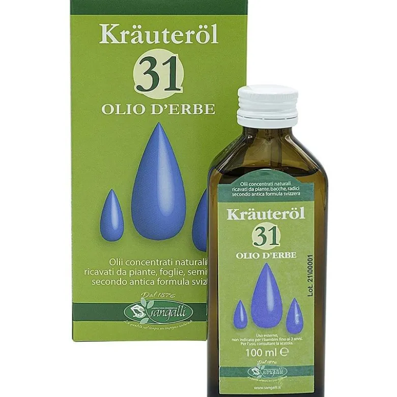 Sangalli Krauterol 31 Erbe 100ml