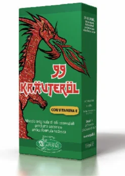 Sangalli Kräuteröl 99 Erbe olio d'erbe multifunzionale 100ml