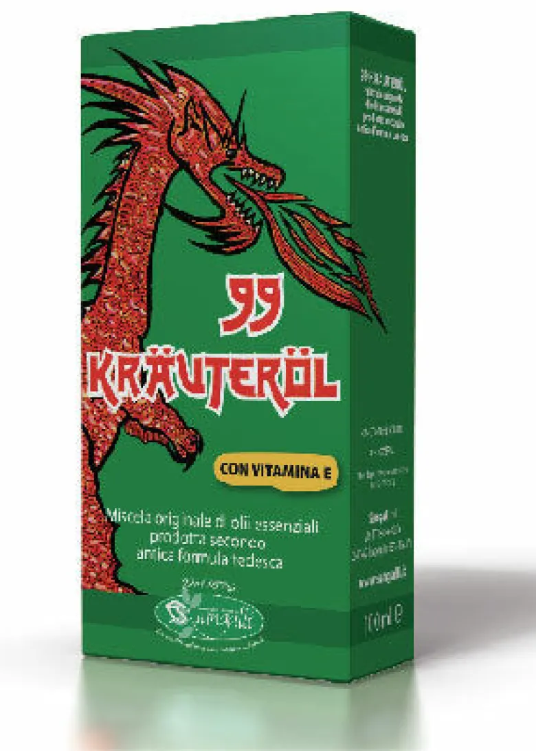 Sangalli Kräuteröl 99 Erbe olio d'erbe multifunzionale 100ml