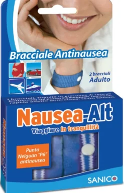 Sanico Nausea-Alt Bracciale Antinausea Adulto
