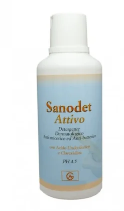 Sanodet Attivo Shampoo Doccia 500ml