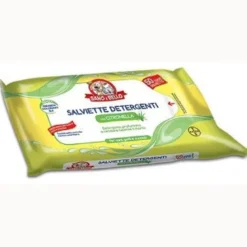 Sano E Bello Salviette Detergenti Citronella 50 Pezzi