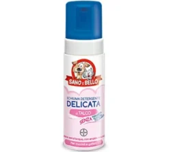 Sano E Bello Schiuma Detergente Delicata Cuccioli Cane/Gatto 150ml