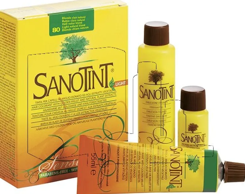 Sanotint Light Bion Chi Nat 80