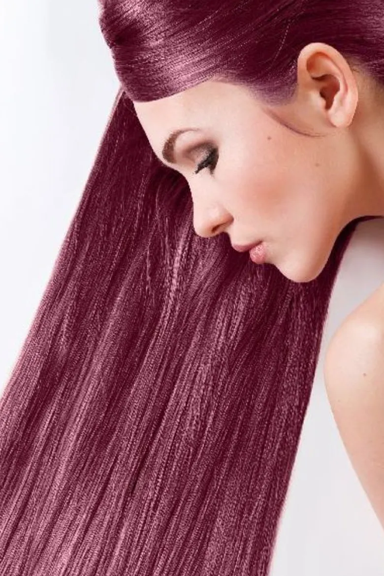 Sanotint Riflessante delicato per capelli al miglio dorato Reflex 56 rosso prugna