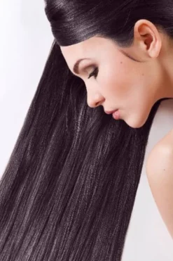 Sanotint Tinta per capelli fai da te al miglio dorato Sensitive 73 Castano Naturale