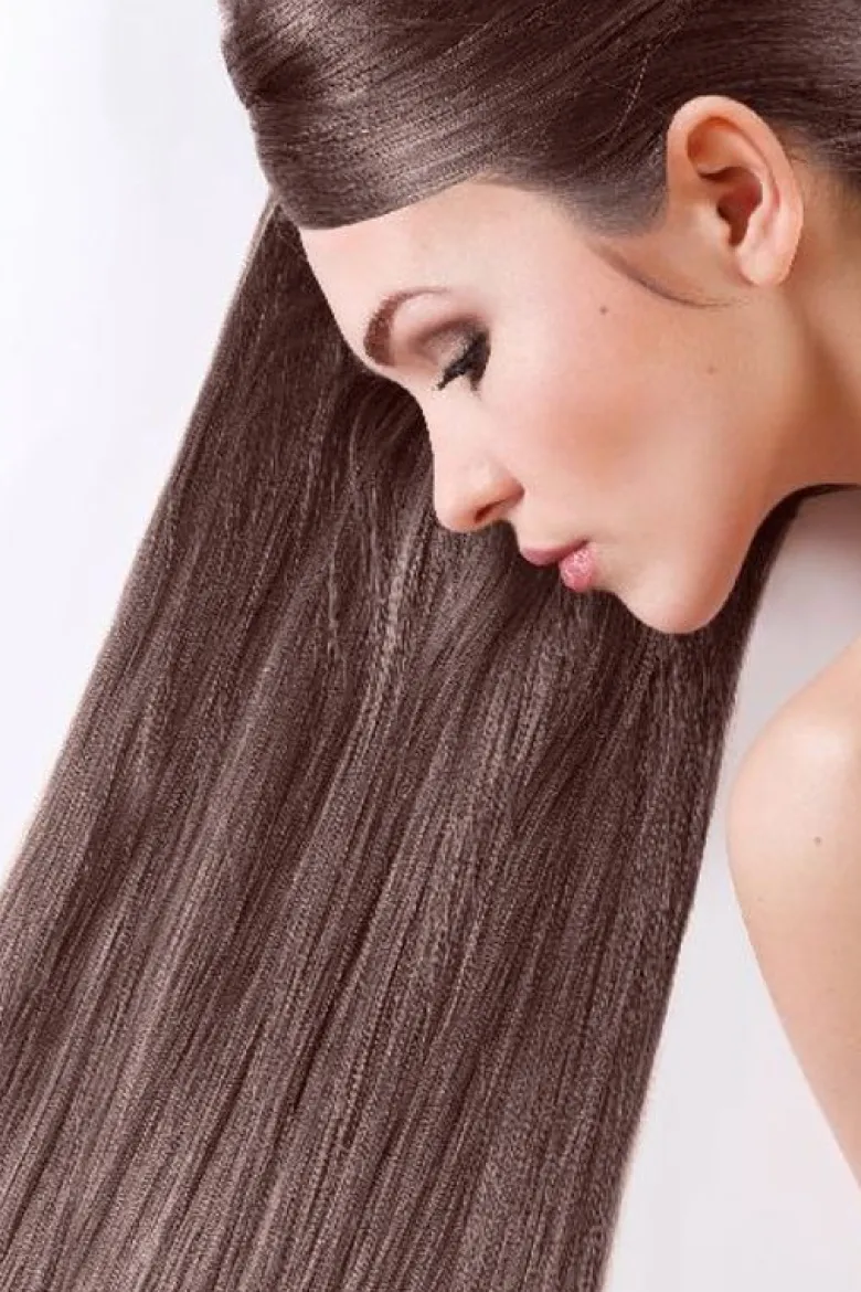 Sanotint Tinta per capelli fai da te al miglio dorato Sensitive 72 Castano Chiaro Cenere