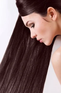 Sanotint Tinta per capelli fai da te al miglio dorato Sensitive 74 Castano Chiaro