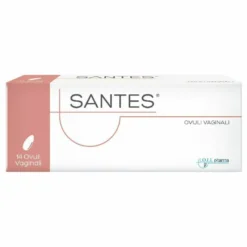 Santes Ovuli Vaginali 14 Pezzi: Soluzione Naturale per l'Intimità