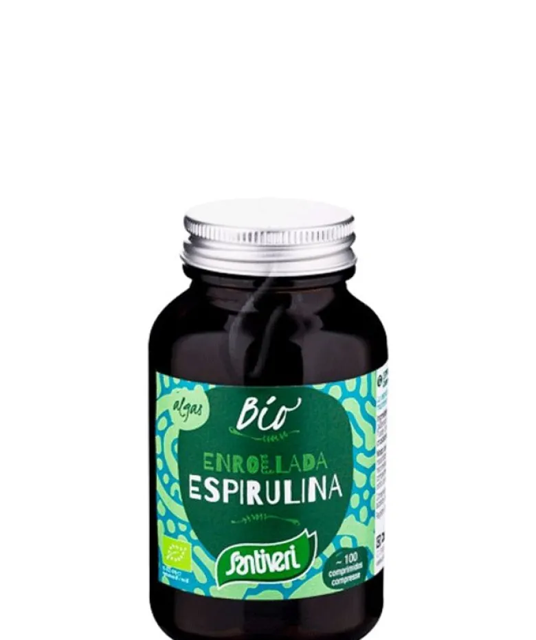 Santiveri Alga Spirulina Bio 100 Compresse