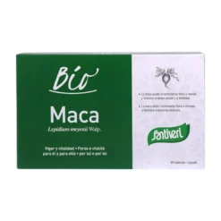 Santiveri Maca utile per la funzione fisiologica dell'apparato riproduttivo 60 capsule