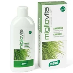 Santiveri Migliovita Shampoo Bio fortificante e ristrutturante 200ml