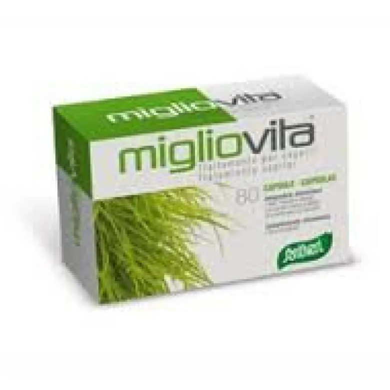 Santiveri Migliovita trattamento per capelli 80 capsule