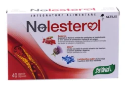 Santiveri Nolesterol per il mantenimento di livelli normali di colesterolo 40 capsule