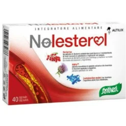 Santiveri Nolesterol per il mantenimento di livelli normali di colesterolo 40 capsule