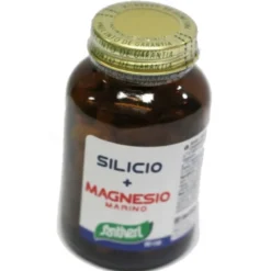 Santiveri Silicio e magnesio marino organismo muscoli ossa 60 capsule