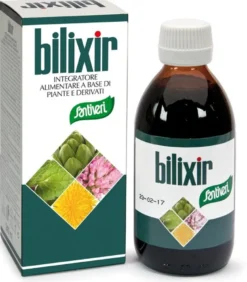 Santiveri Vigor Bilixir integratore a base di estratti di piante 240ml