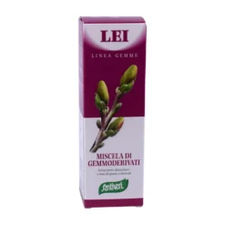 Santiveri Zefirus Lei Linea Gemme utile al drenaggio dei liquidi corporei 100ml