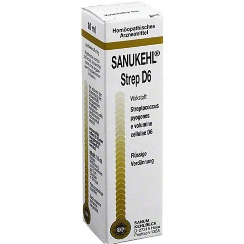 Sanukehl D6 Rimedio Omeopatico Gocce 10 ml
