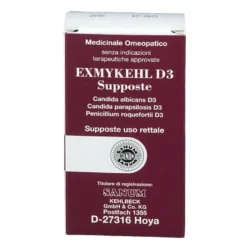Sanum Exmykehl D3 supposte medicinale omeopatico 10 supposte