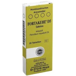 Sanum Fortakehl D5 20 compresse