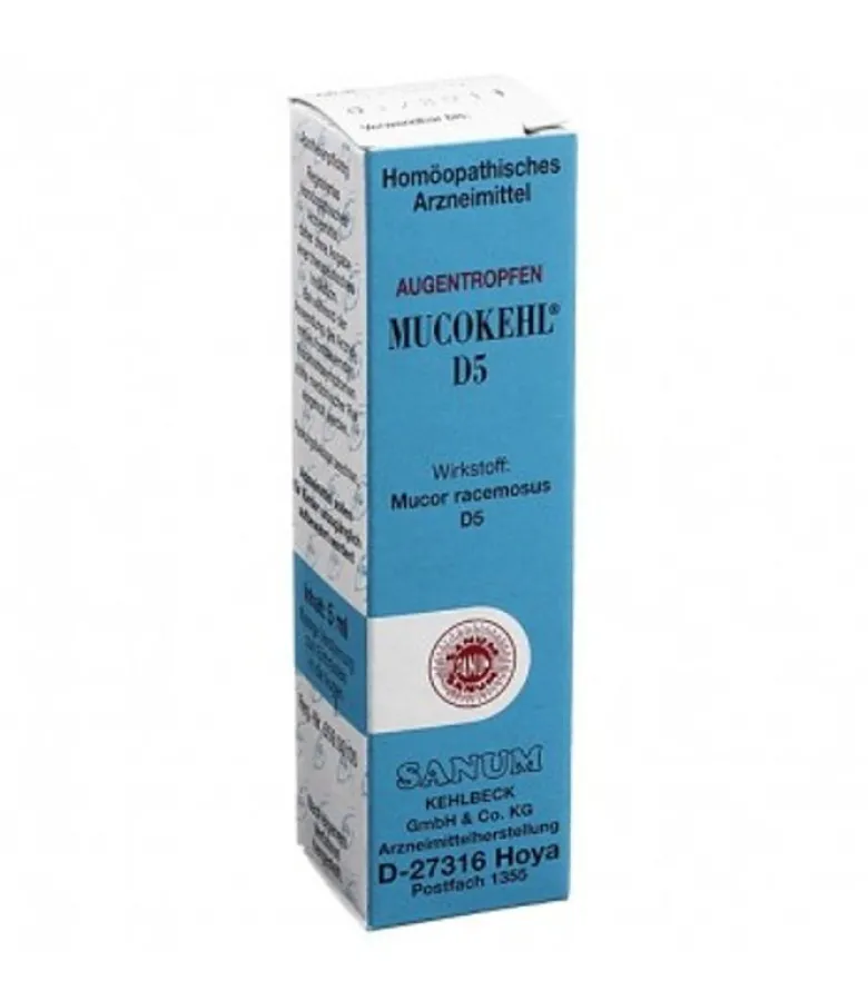 Sanum Mucokehl D5 Collirio Medicinale Omeopatico