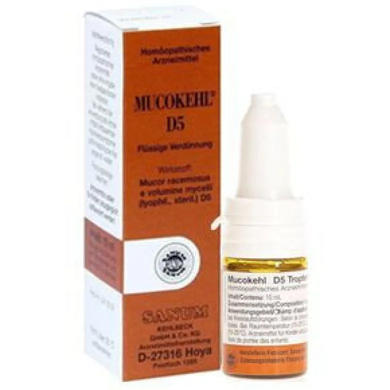 Sanum Mucokehl D5 Gocce 10ml