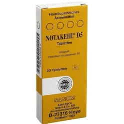Sanum Notakehl D5 20 compresse