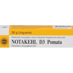 Sanum Notakehl D3 Pomata Medicinale Omeopatico 30g