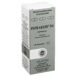 Sanum Pefrakehl D4 Omeopatico 20 capsule