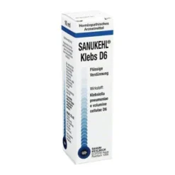 Sanum Sanukehl D6 Klebs Medicinale Omeopatico Gocce 10ml