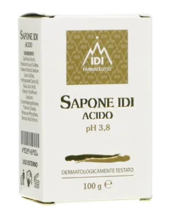 Sapone IDI Acido pH 3,8 100 g