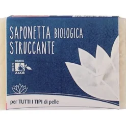 Saponetta Biologica Struccante 1 Pezzo