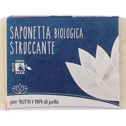Saponetta Biologica Struccante 1 Pezzo